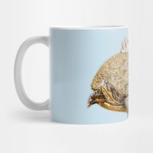 Flying turtle Mug
